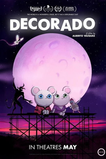 Decorado movie poster