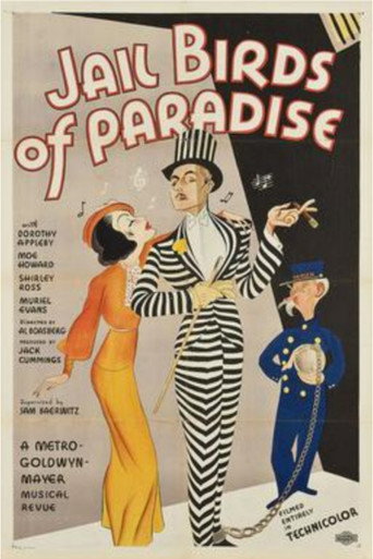 Jail Birds of Paradise movie poster