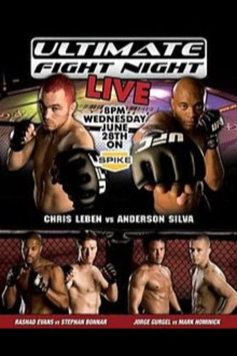 UFC Fight Night 5: Leben vs. Silva movie poster