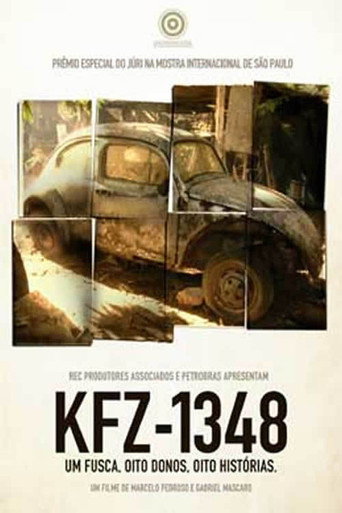 The Beetle KFZ-1348 movie poster