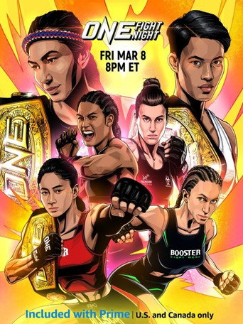 ONE Fight Night 20: Todd vs. Phetjeeja movie poster