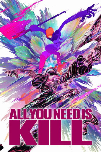 ALL YOU NEED IS KILL movie poster