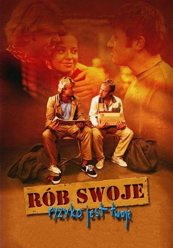 Rób swoje, ryzyko jest twoje movie poster