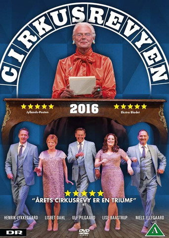 Cirkusrevyen 2016 movie poster
