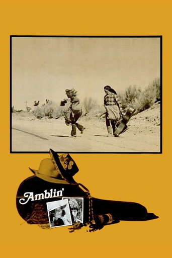 Amblin' movie poster