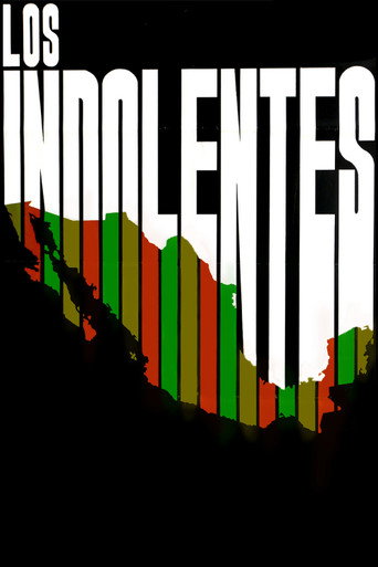 Los indolentes movie poster