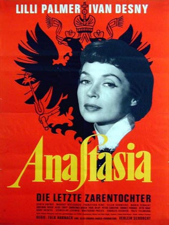 Anastasia: the Czar's Last Daughter movie poster
