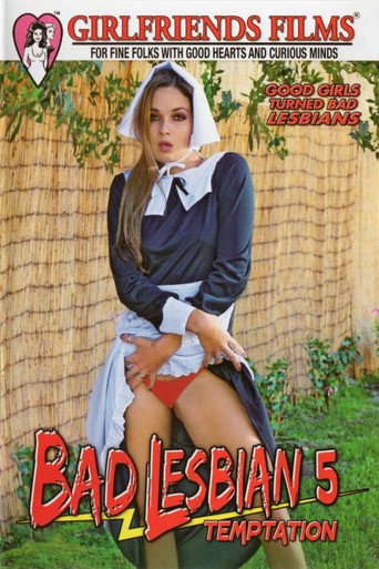 Bad Lesbian 5: Temptation movie poster