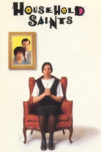 Household Saints movie poster