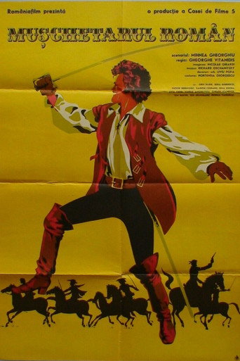 The Romanian Musketeer movie poster