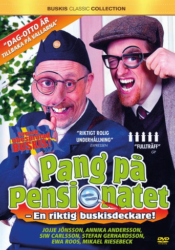 Pang på pensionatet movie poster