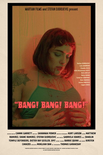 BANG! BANG! BANG! movie poster