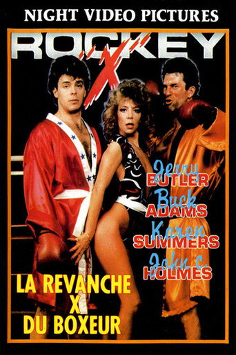 Rockey X movie poster