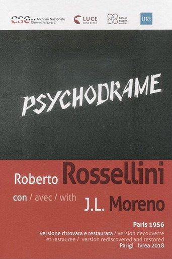 Le Psychodrame movie poster