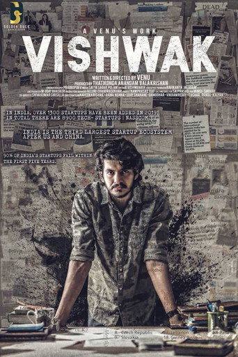 Vishwak movie poster