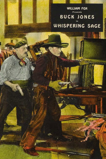 Whispering Sage movie poster