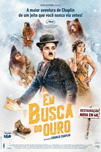 Em busca do ouro movie poster