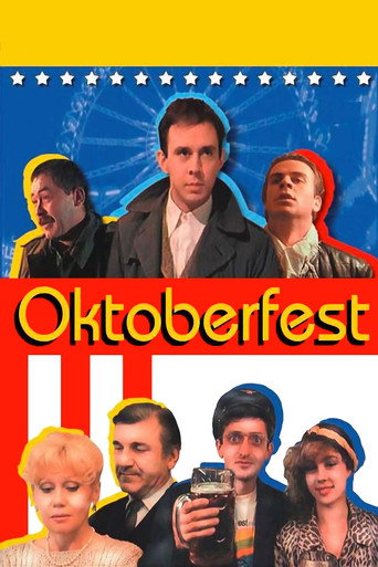 Oktoberfest movie poster
