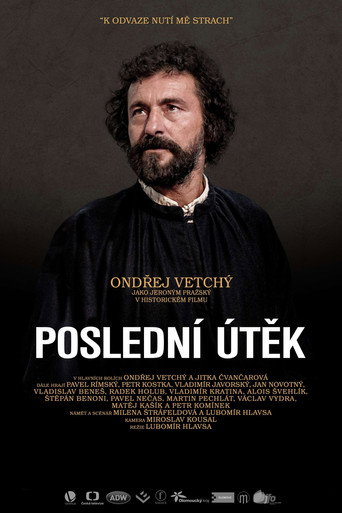 Poslední útěk Jeronýma Pražského movie poster