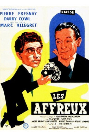 The Dreadful movie poster