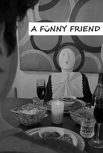 A Funny Friend movie poster