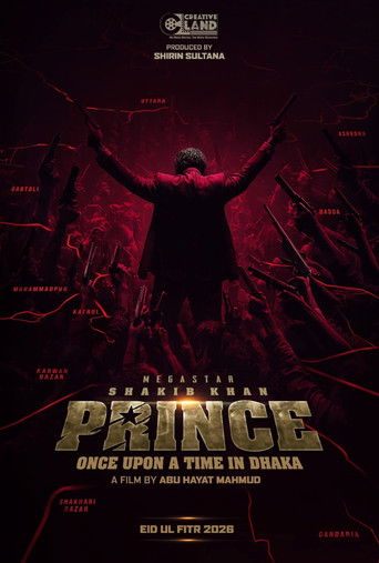 Prince: Once Upon a Time in Dhaka movie poster