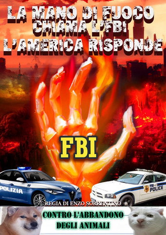 La mano di fuoco chiama l'FBI, l'America risponde movie poster