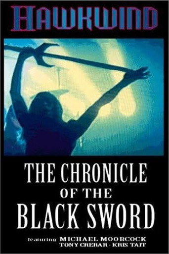 Hawkwind: The Chronicle of the Black Sword movie poster