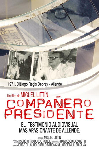 Compañero Presidente movie poster
