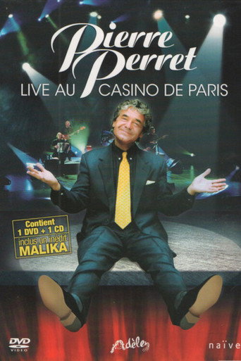 Pierre Perret - Casino de Paris 2003 movie poster