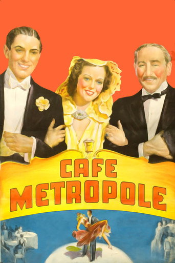 Café Metropole movie poster