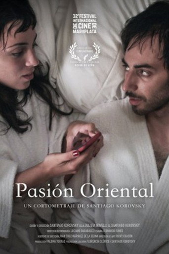 Oriental Passion movie poster