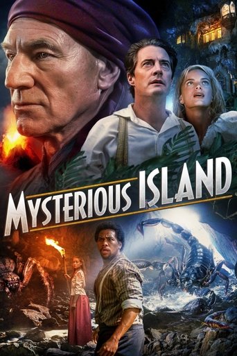 Jules Verne's Mysterious Island movie poster