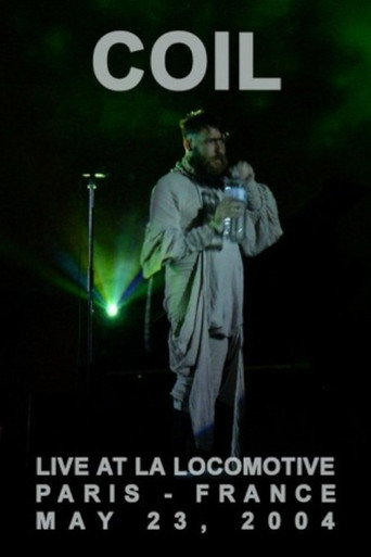 Coil: Paris 2004 movie poster