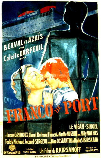 Franco de port movie poster