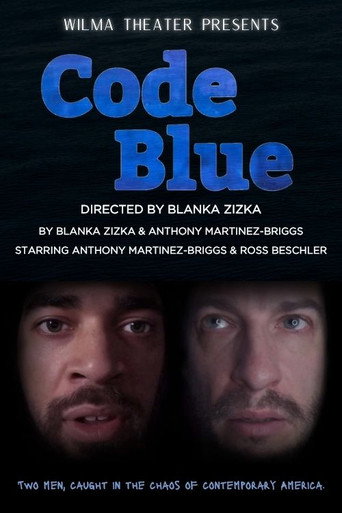 Code Blue movie poster