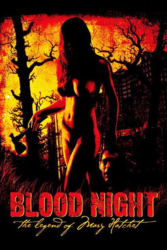 Blood Night: The Legend of Mary Hatchet movie poster