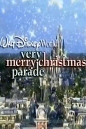 Walt Disney World Very Merry Christmas Parade movie poster