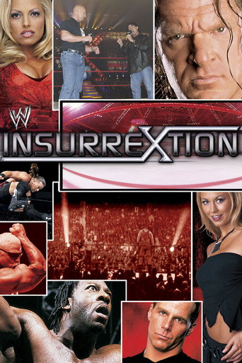 WWE Insurrextion 2003 movie poster