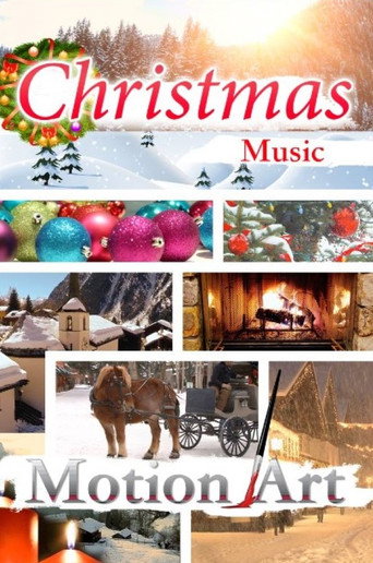 Christmas Music Motion Art movie poster