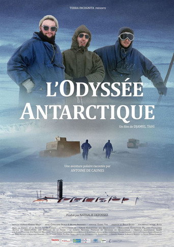 L'odyssée antarctique movie poster