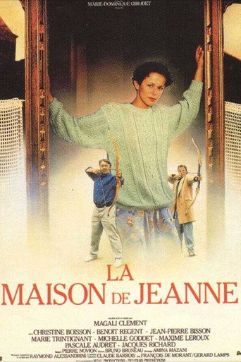 Jeanne's House movie poster