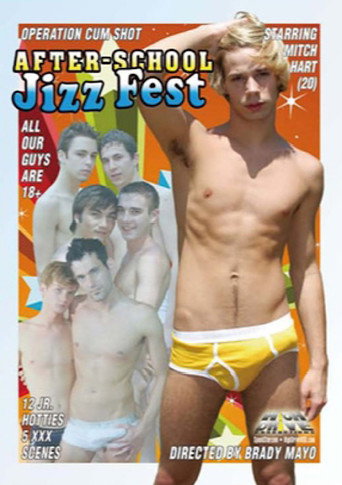 After-School Jizz Fest movie poster