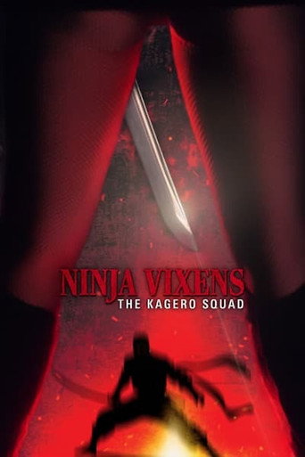 The Ninja Vixens: The Kagero Squad movie poster
