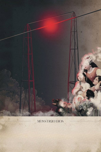 Monster God movie poster