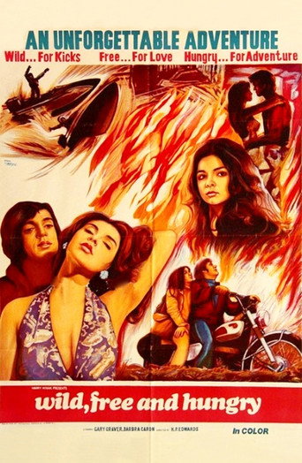 Wild, Free & Hungry movie poster