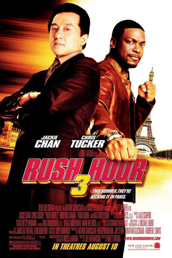 Making Rush Hour 3 movie poster