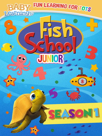 Fish School Junior Season 1 movie poster