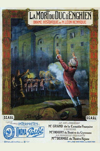 The Death of the Duke of Enghien in 1804 movie poster