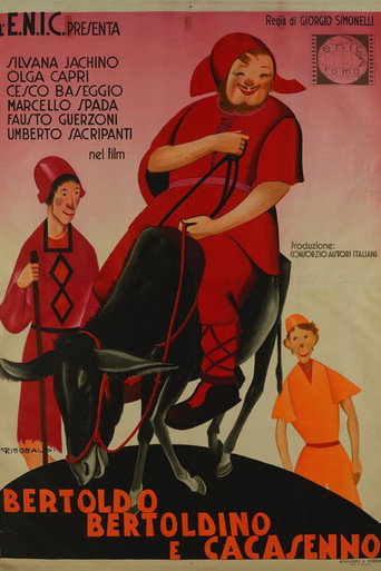 Bertoldo, Bertoldino e Cacasenno movie poster